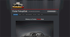 Desktop Screenshot of portal.pickupklub.pl